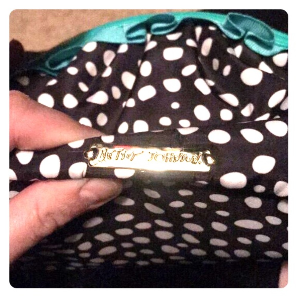 Betsey Johnson Makeup Bag